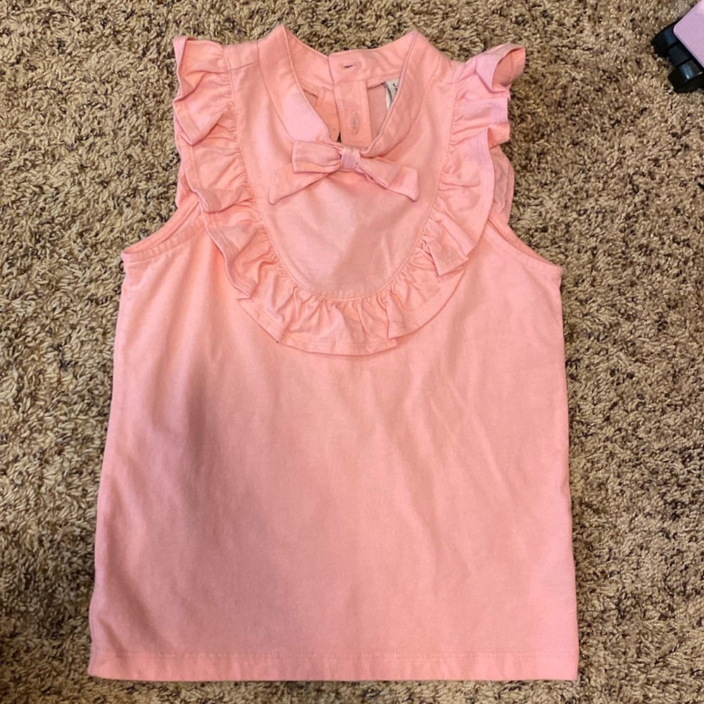 Pink Janie and Jack size 7 top